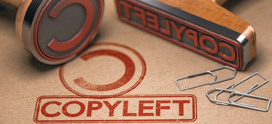 cos'è il copyleft